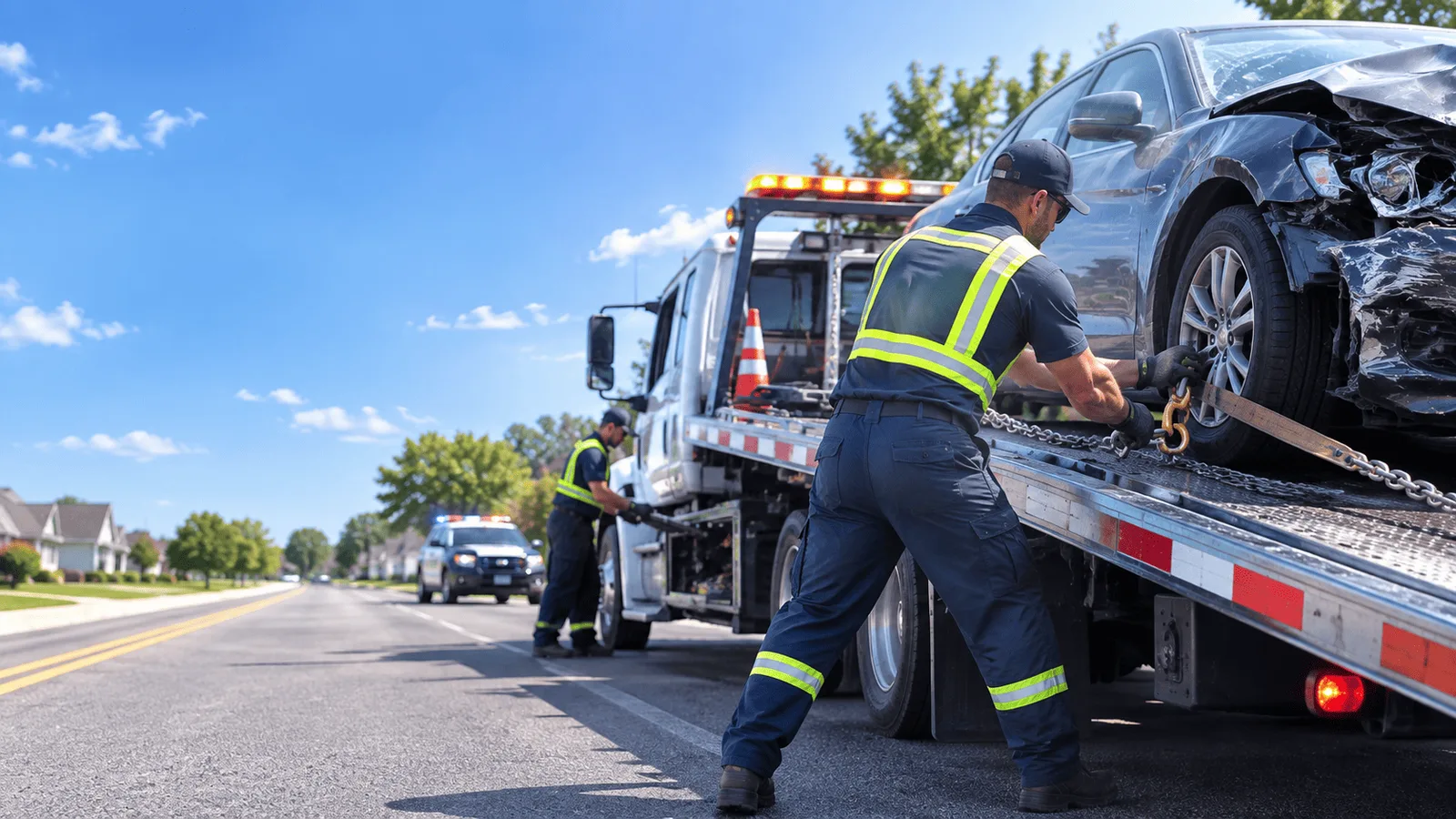 Accident Towing Service in Willard, OH near me